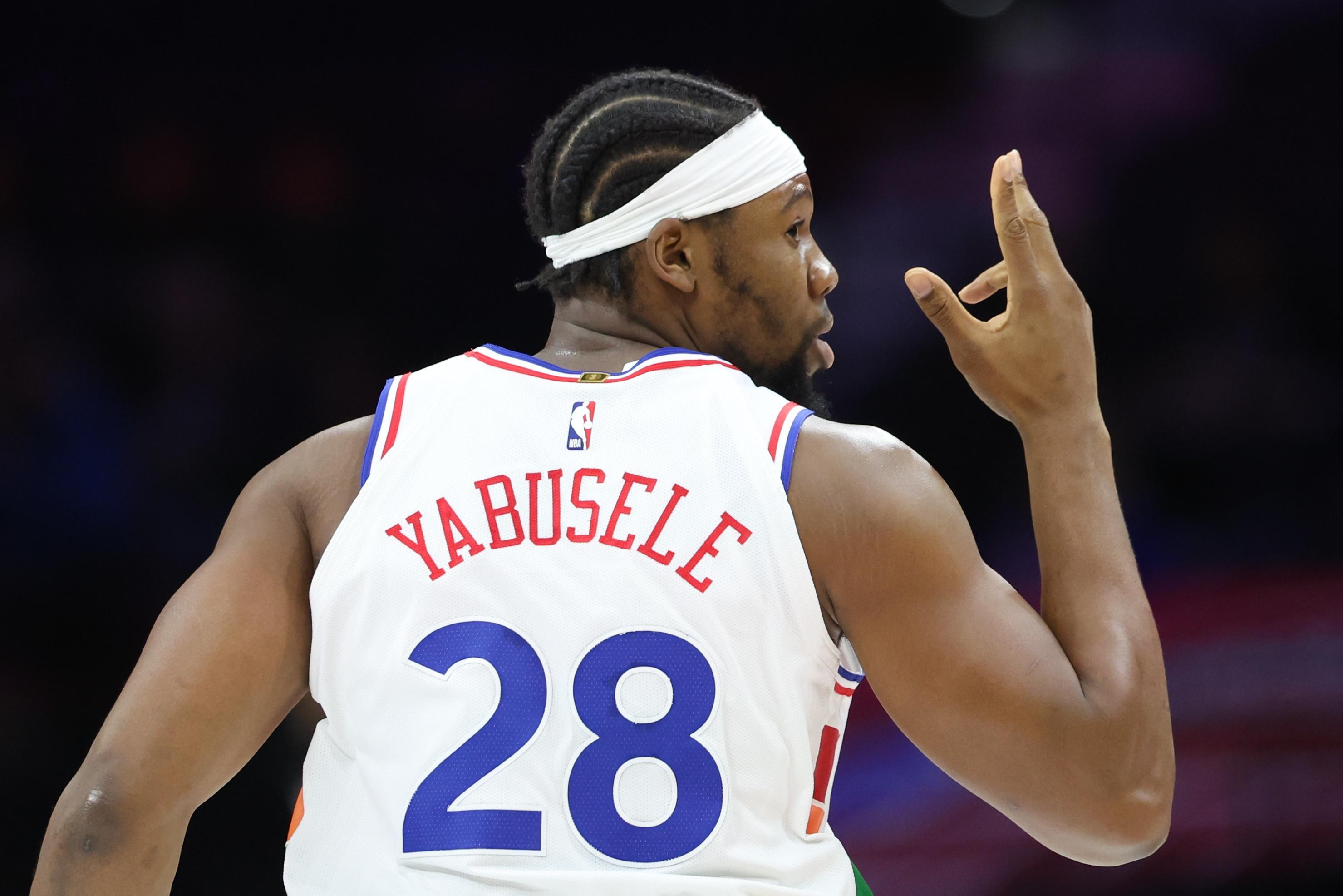 亚布塞莱：我有冲劲斗志和侵略性 我的DNA与尼克斯完美契合